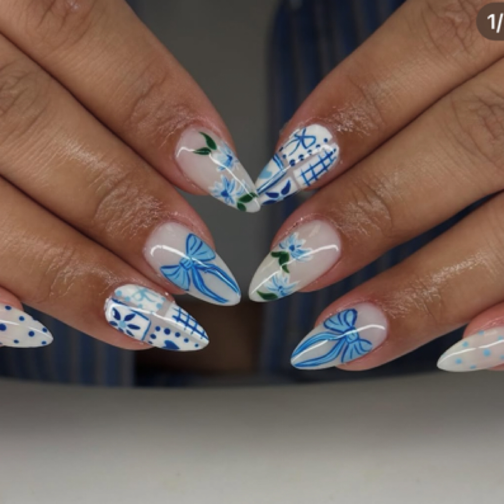 Gel-x at B. Yourself Salon in Hays, KS