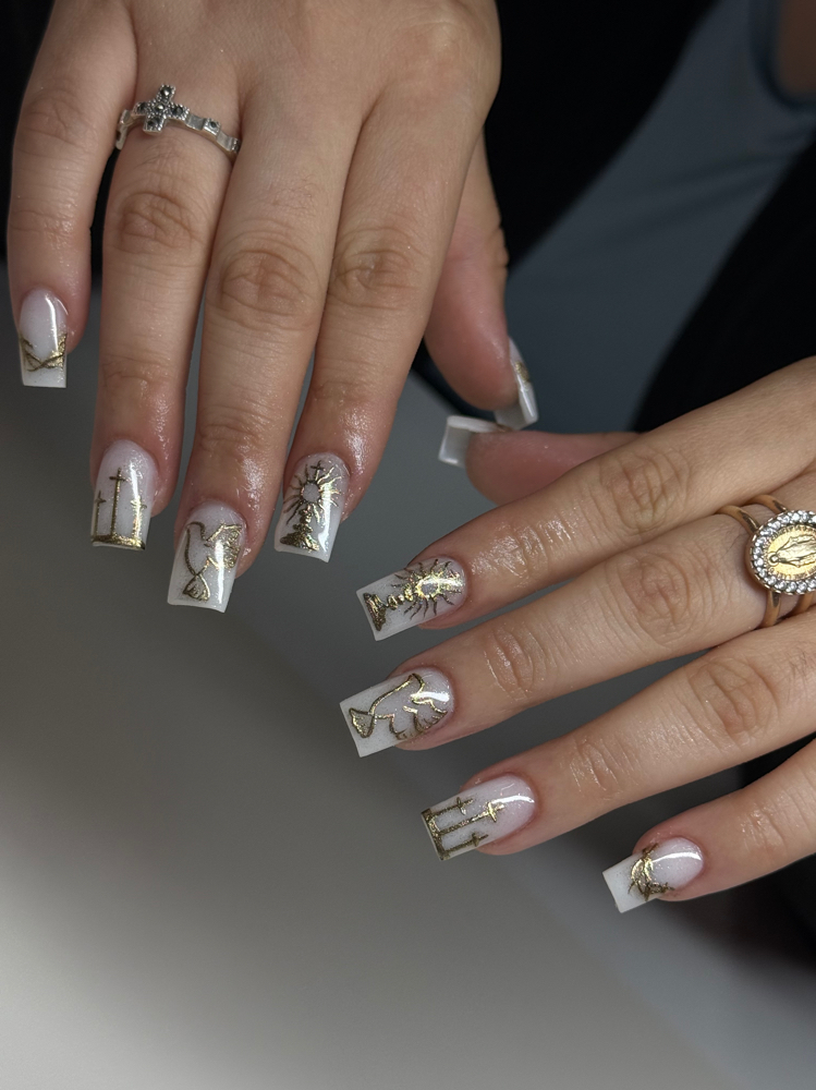 Small/Medium Acrylic Full Set