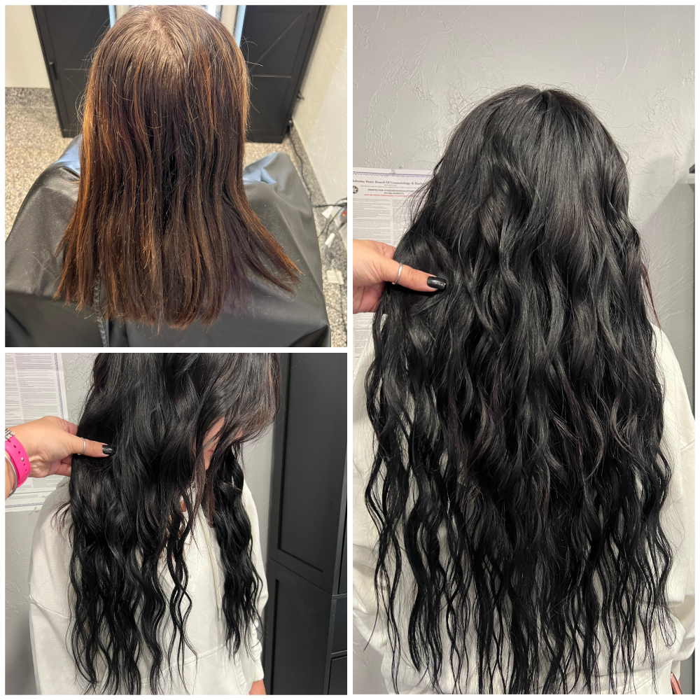 Handtied Extentions