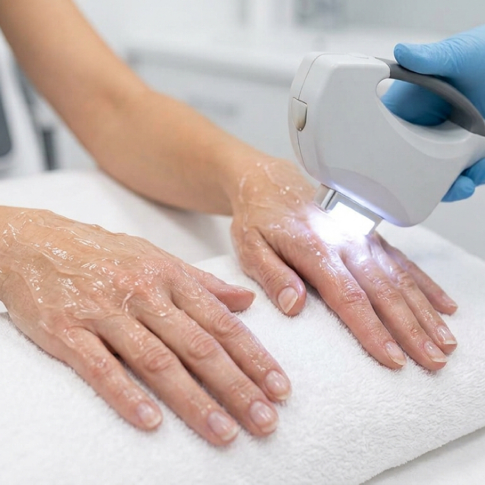 (IPL) Hands at BEAUTY LAB COLLECTIVE in Miami, FL