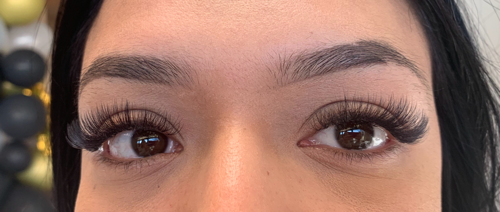 Hybrid Full Set at Wiink Lash Co in Centereach, NY