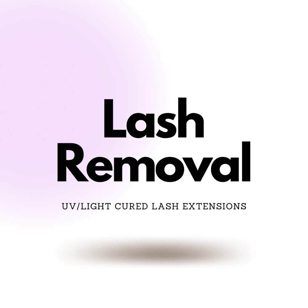 Lash Removal