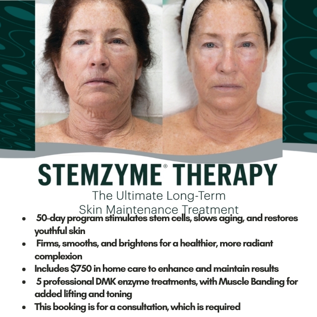 StemZyme® 50 Day Skin Revision Plan