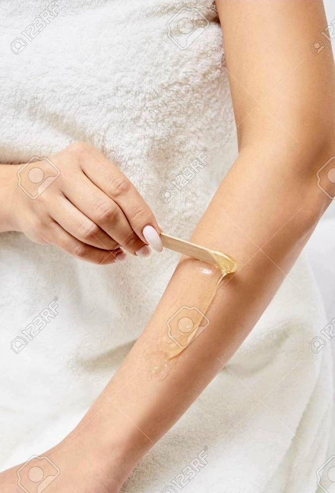 Arm Half at ~☆~BARE WAX BAR ~☆~ in Dallas, TX
