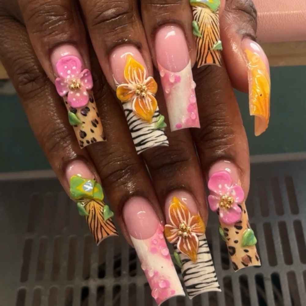 Long Freestyle Set at Terika’s Beauty & Spa in Bloomfield, NJ