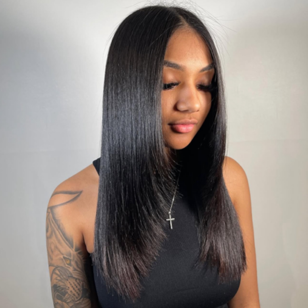 Silk Press at Haus Of Kartel in Rochester, NY