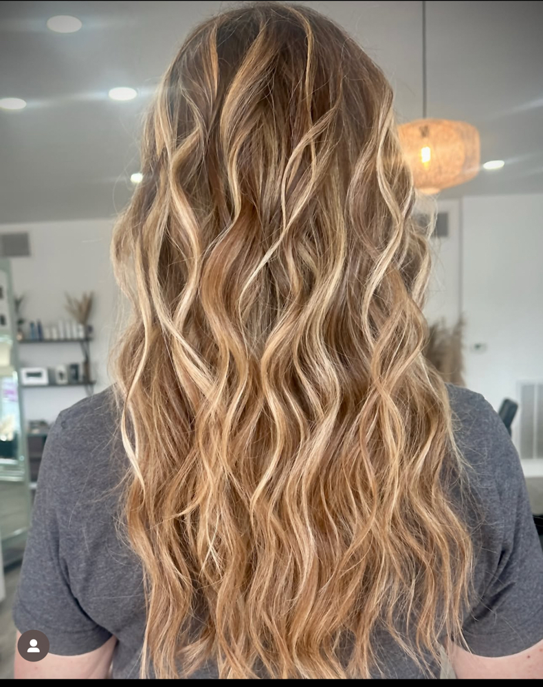 Color With Partial Highlights