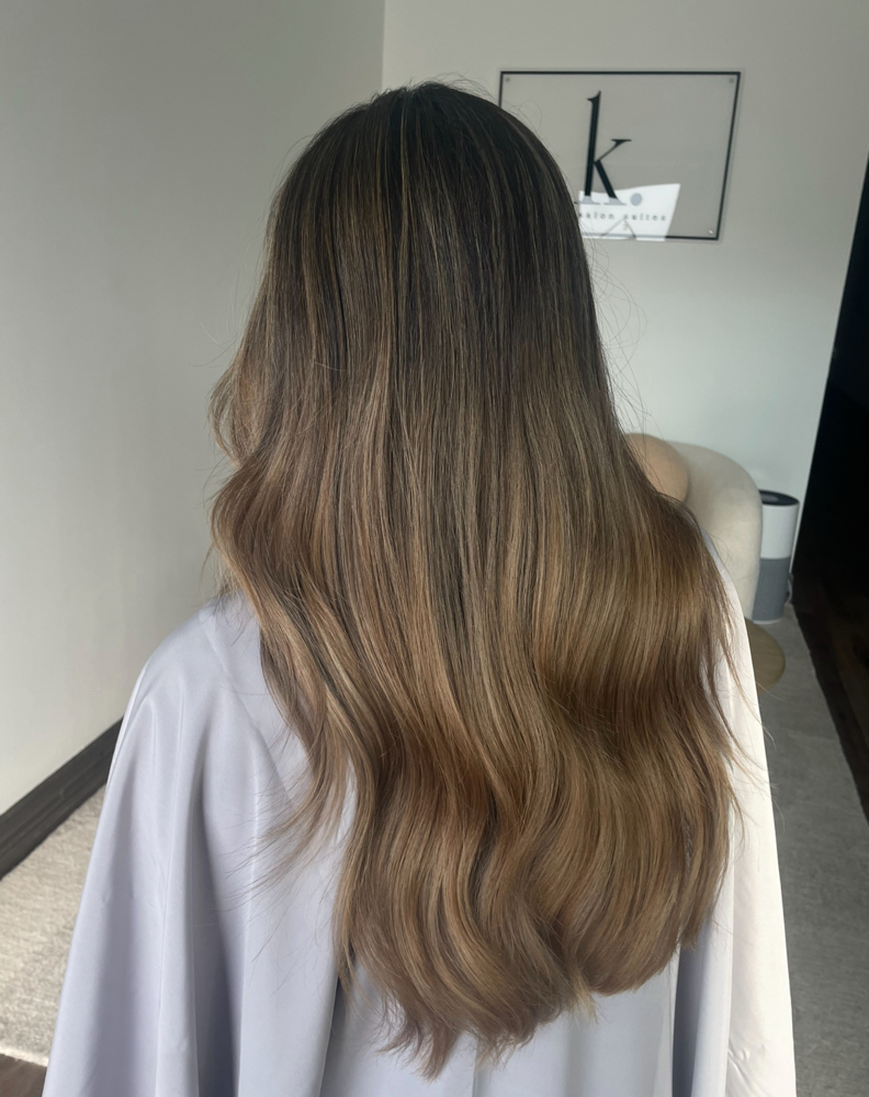 Soft Dimension | Partial Foil at Kolor By Khas in Cedar Park, TX