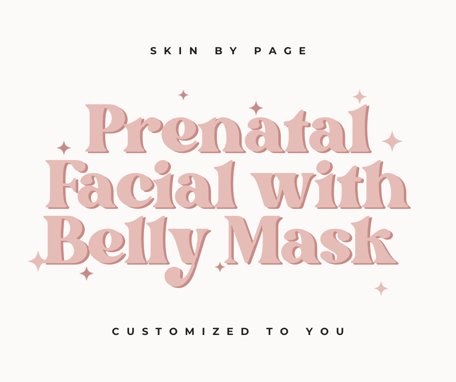 Prenatal Facial+Belly Mask