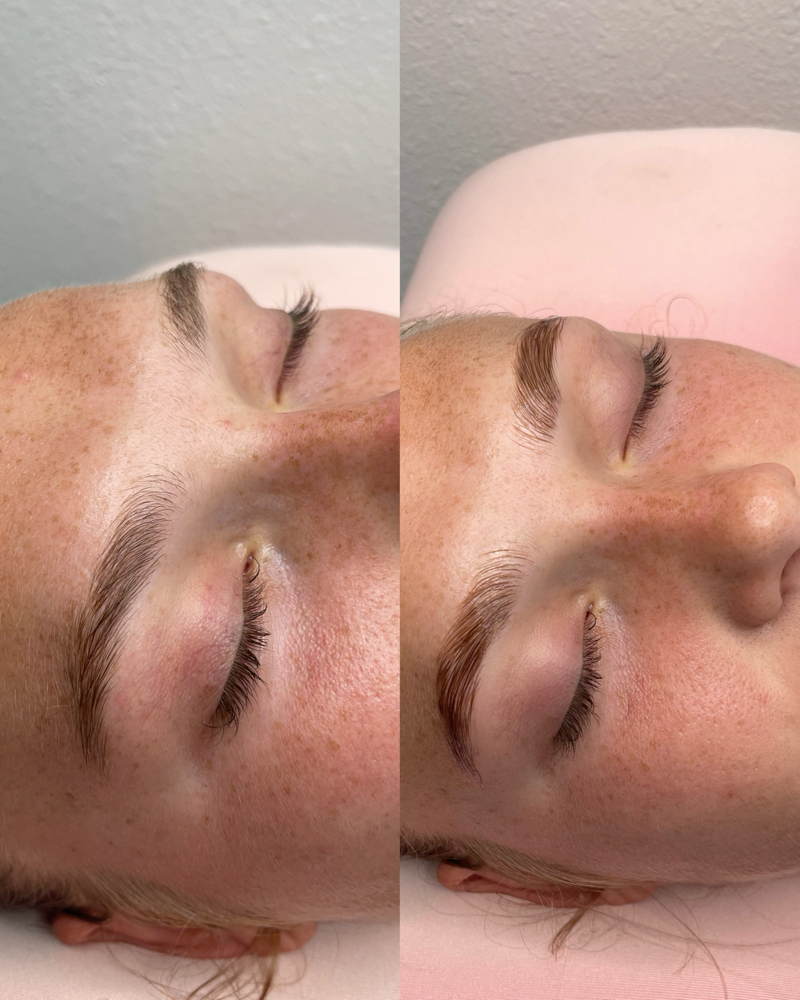 Eyebrow Lamination