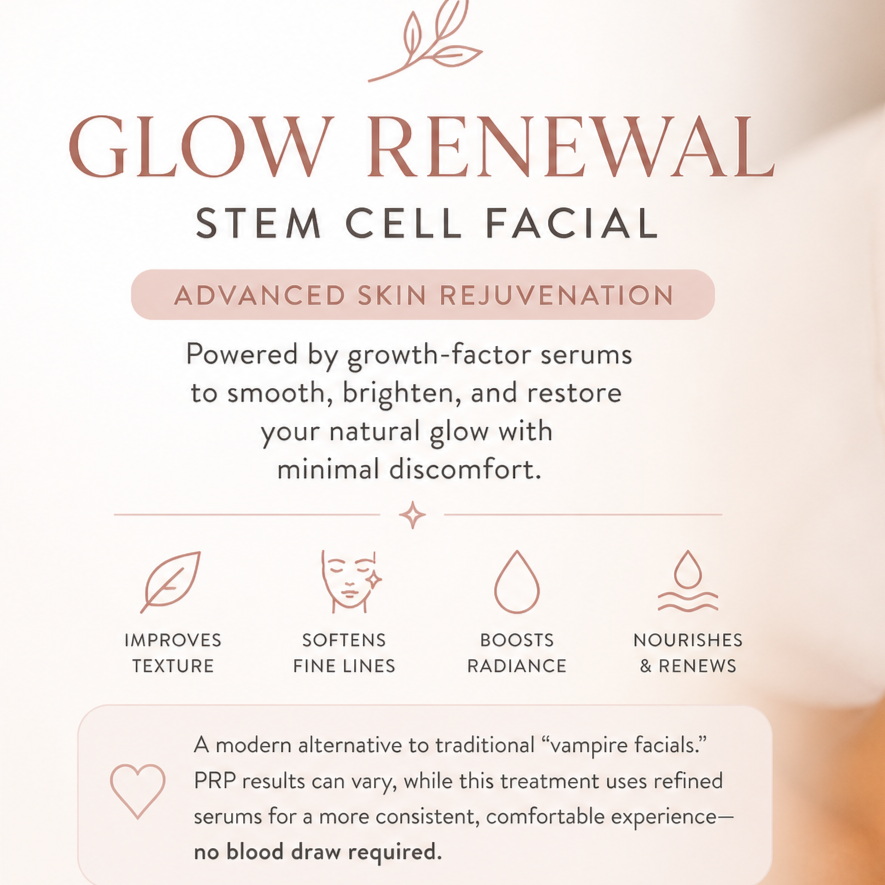 Glow Renewal: Stem Cell Facial at CitySkin Md in Lone Tree, CO