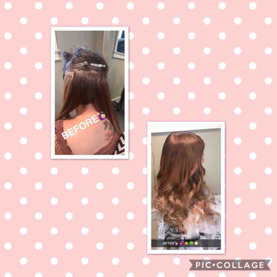 Tape In Extensions