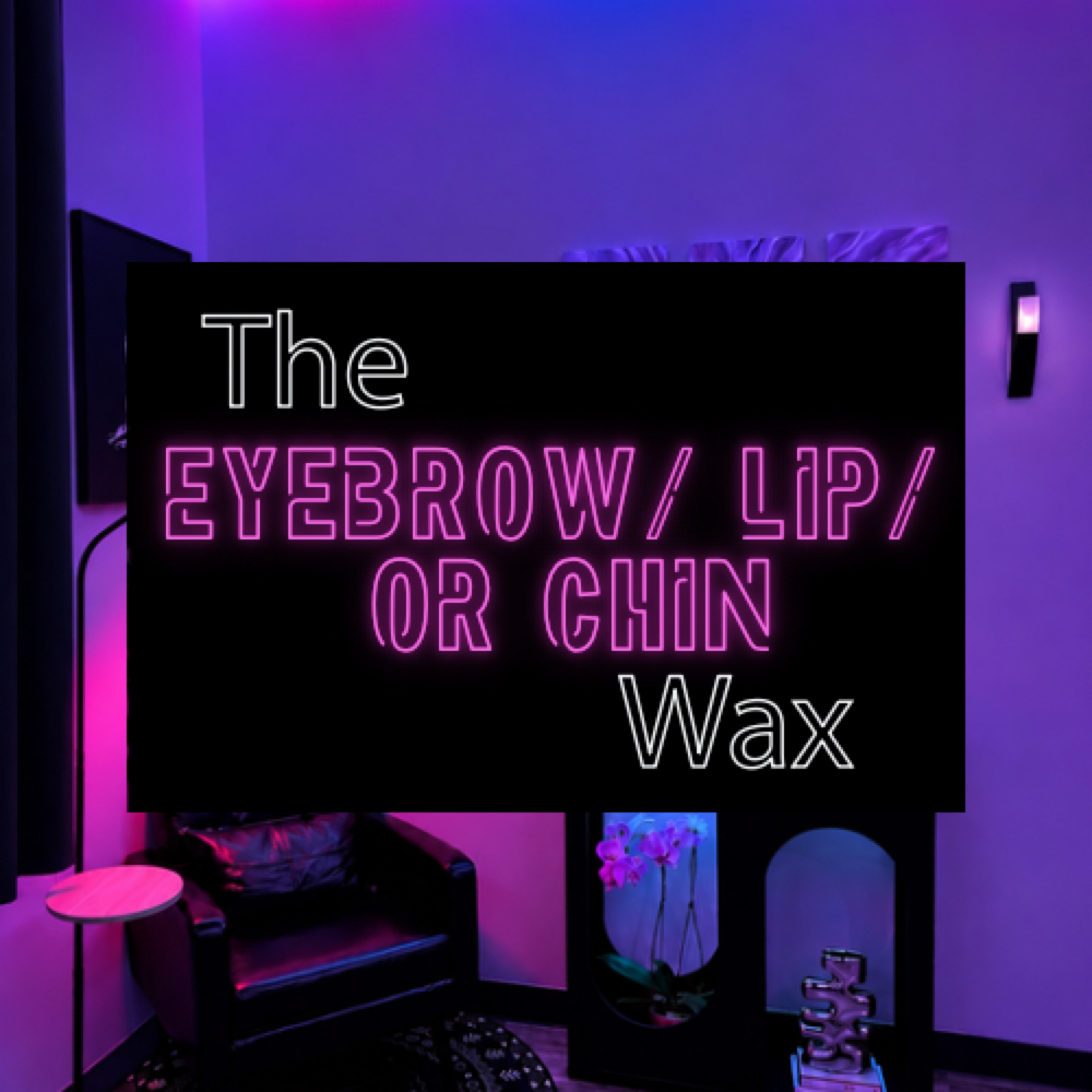 The EYEBROW or LIP or CHIN Wax at The Facial Hour in North Richland Hills, TX