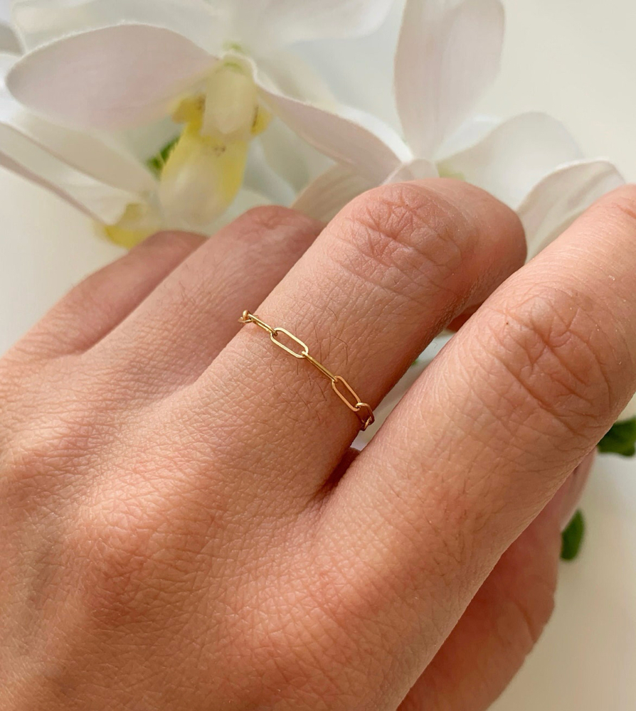 14K Gold Filled Ring ✨