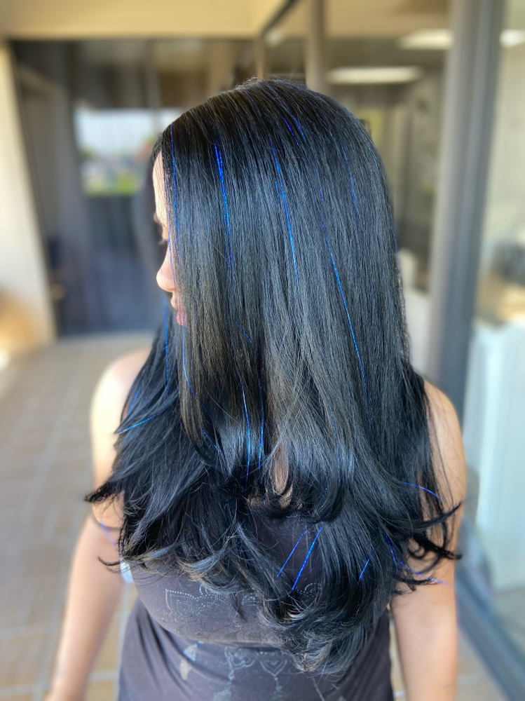 Glitter Hair