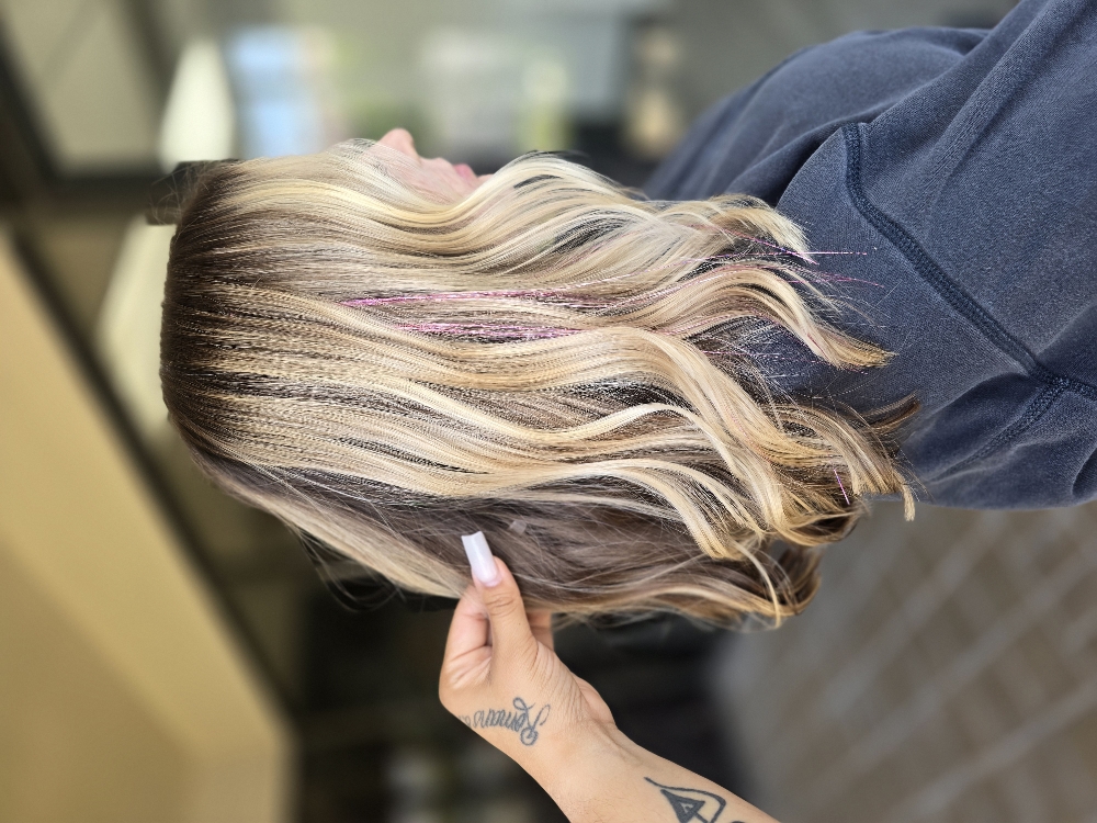 Glitter Hair
