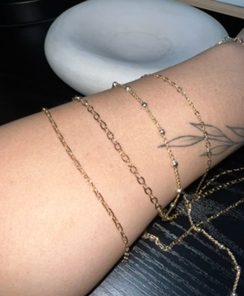 Permanent Jewelry Bracelet at Vivid Aesthetics in Norwalk, CA