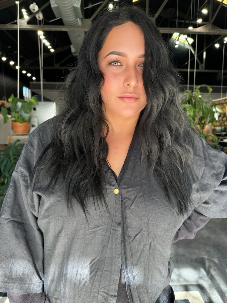 Base Color + Haircut