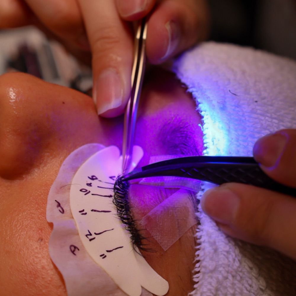 Light Cured Lash Extension Fill at Muse Artistry in Clearwater, FL