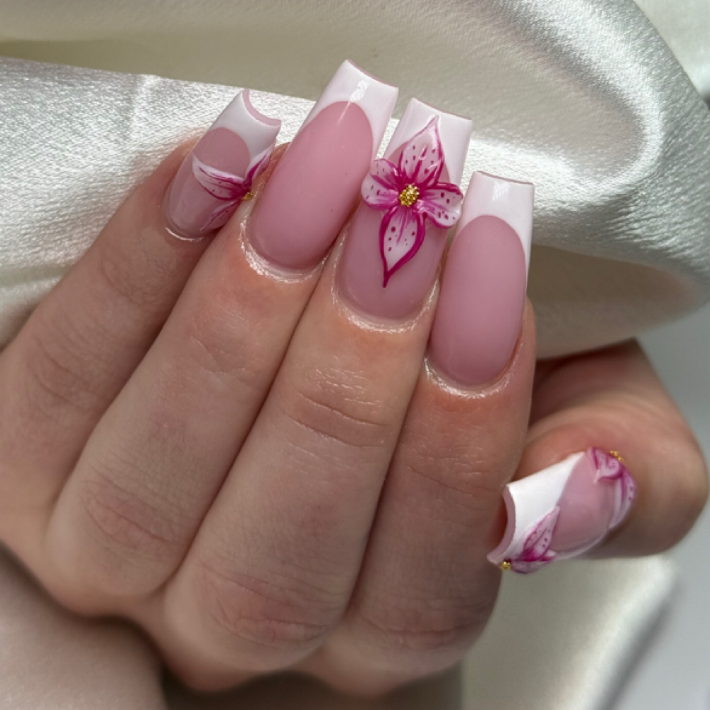 Hard Gel Extensions at Jenny Nailed It in Oakdale, CT