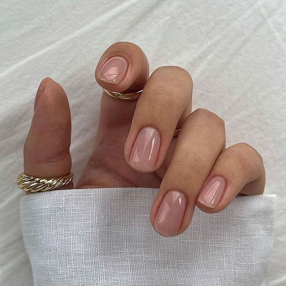 Japanese Manicure (No Polish)