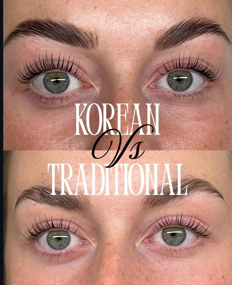 Korean Lash Lift And Tint