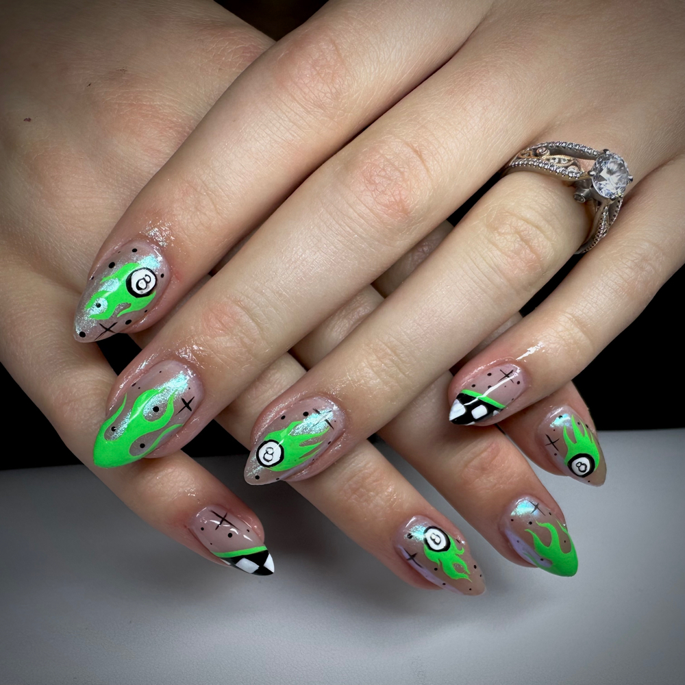 Builder Gel Full Set