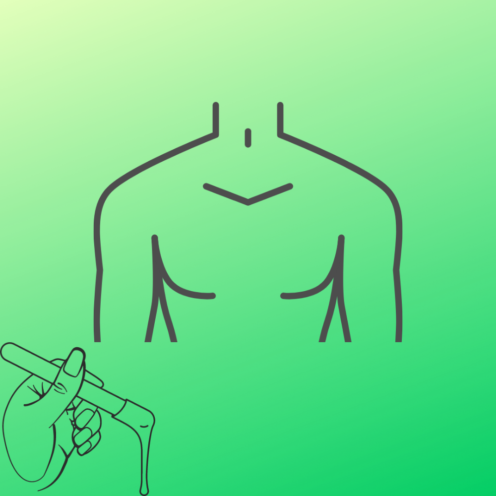 Men's Full Chest Wax