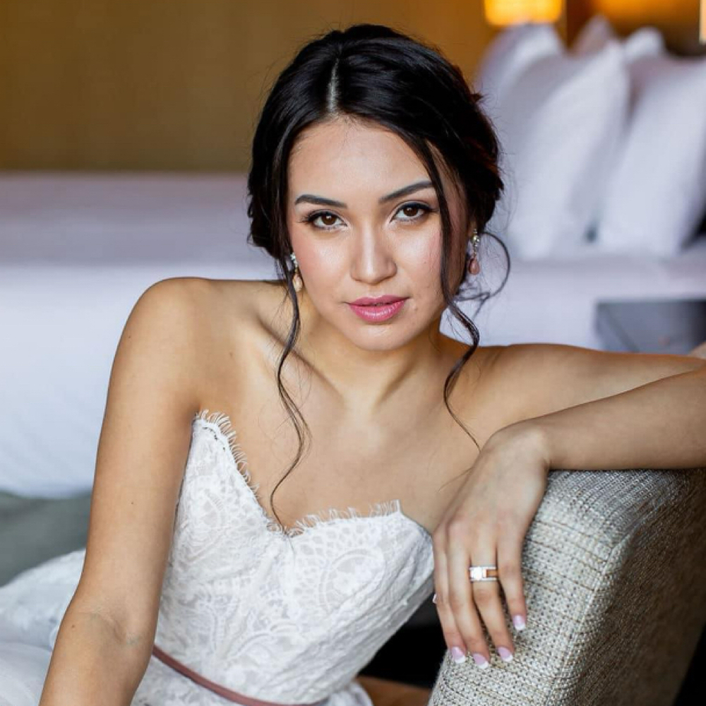 BRIDAL TRIAL IN STUDIO non-airbrush