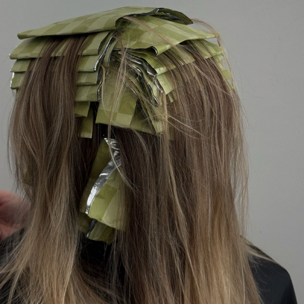 full highlight at Willow leaf salon in Murrieta, CA