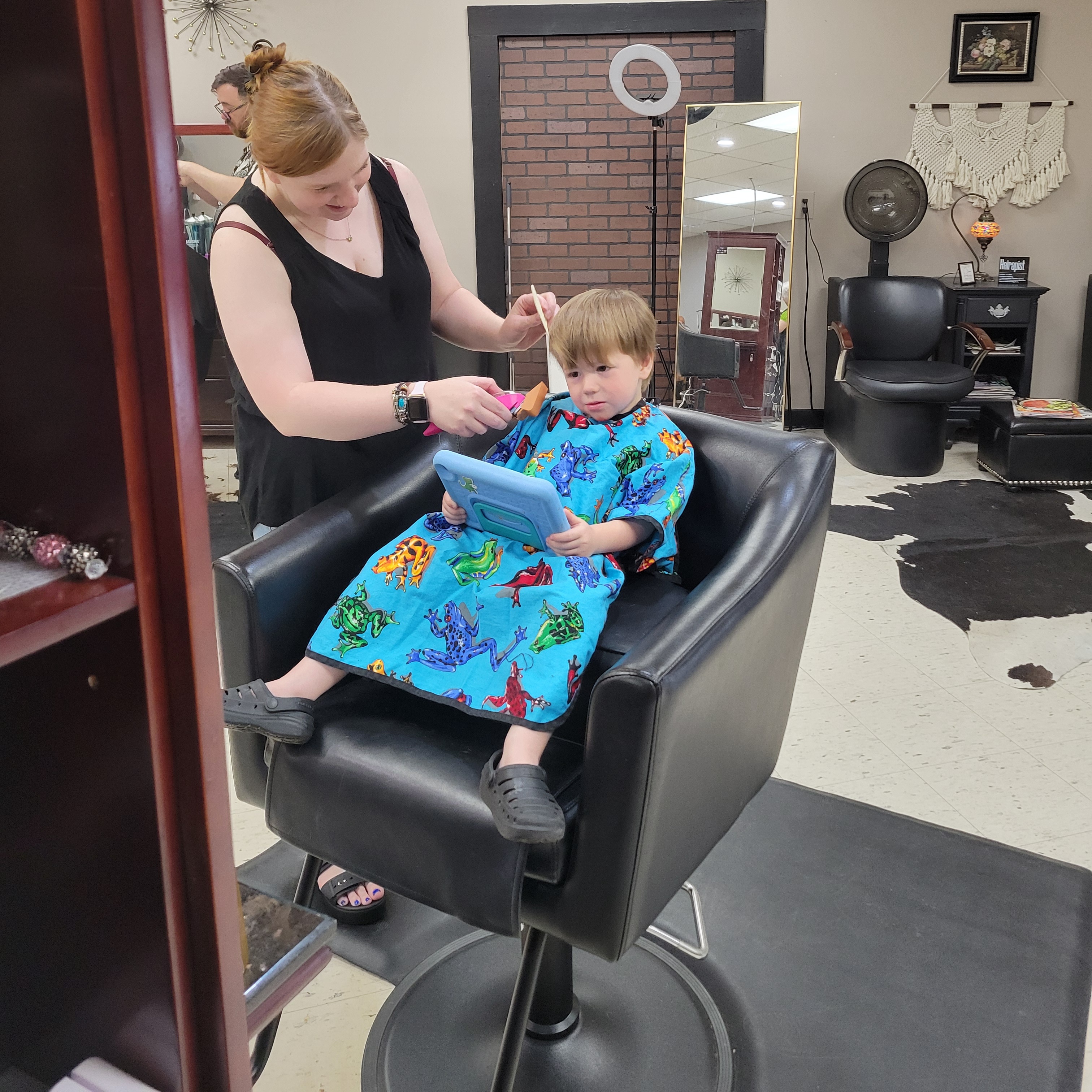Children's Haircut (10& under) at Fashion Hair Design in Pickens, SC