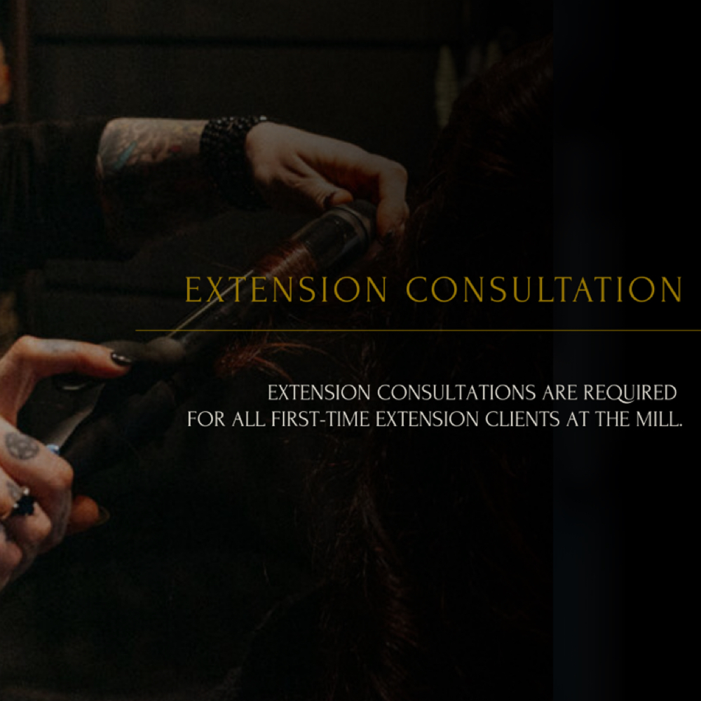 Extension Consultation at The Mill Hair Studio in Huntington, NY