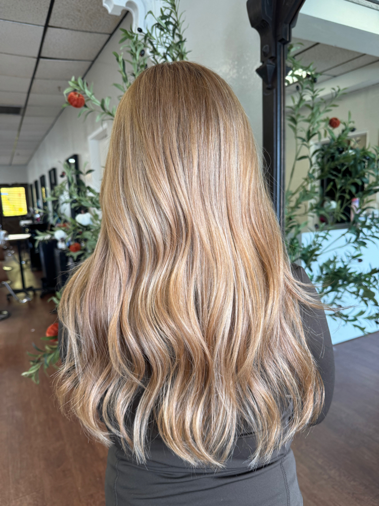 FULL HEAD OF HIGHLIGHTS