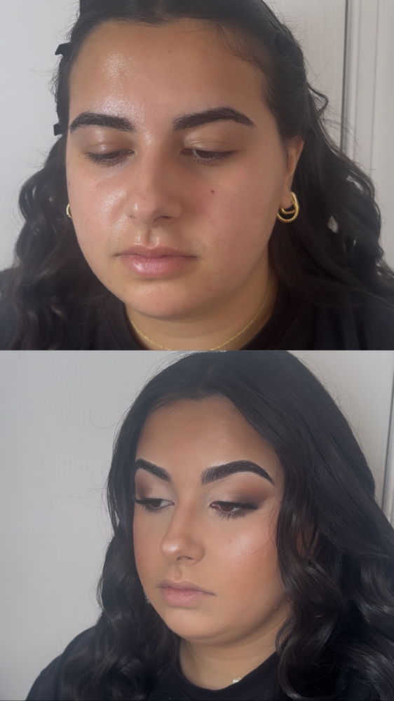 Signature glam ✨ at L.E.N Beauty Studio in Round Lake Park, IL