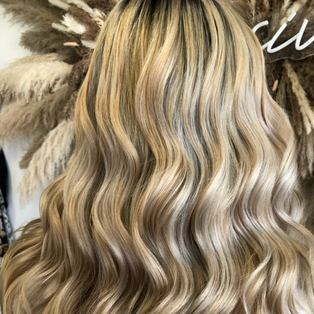Double Process Blonde at Beauty By Angeles in Gurnee, IL
