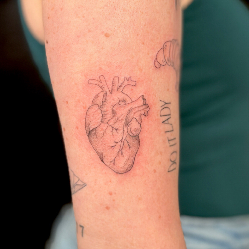 Medium Tattoo at Black Rose Brows in Lebanon, PA