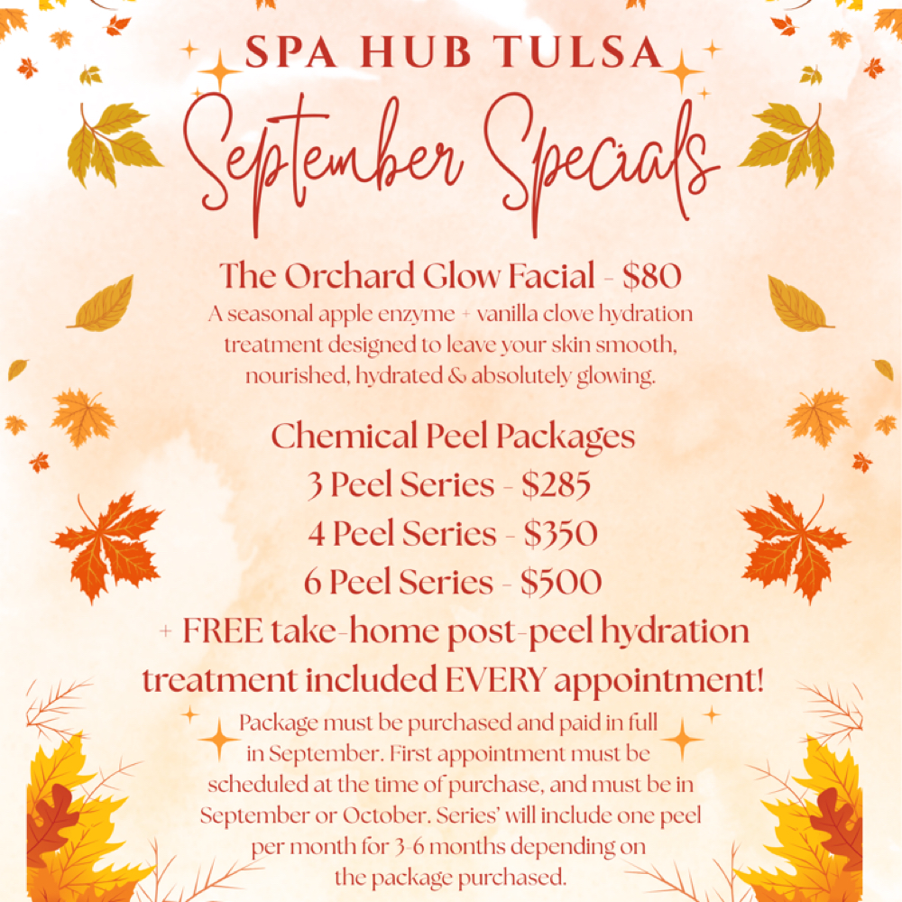 Chemical Peel Packages at SpaHub in Tulsa, OK