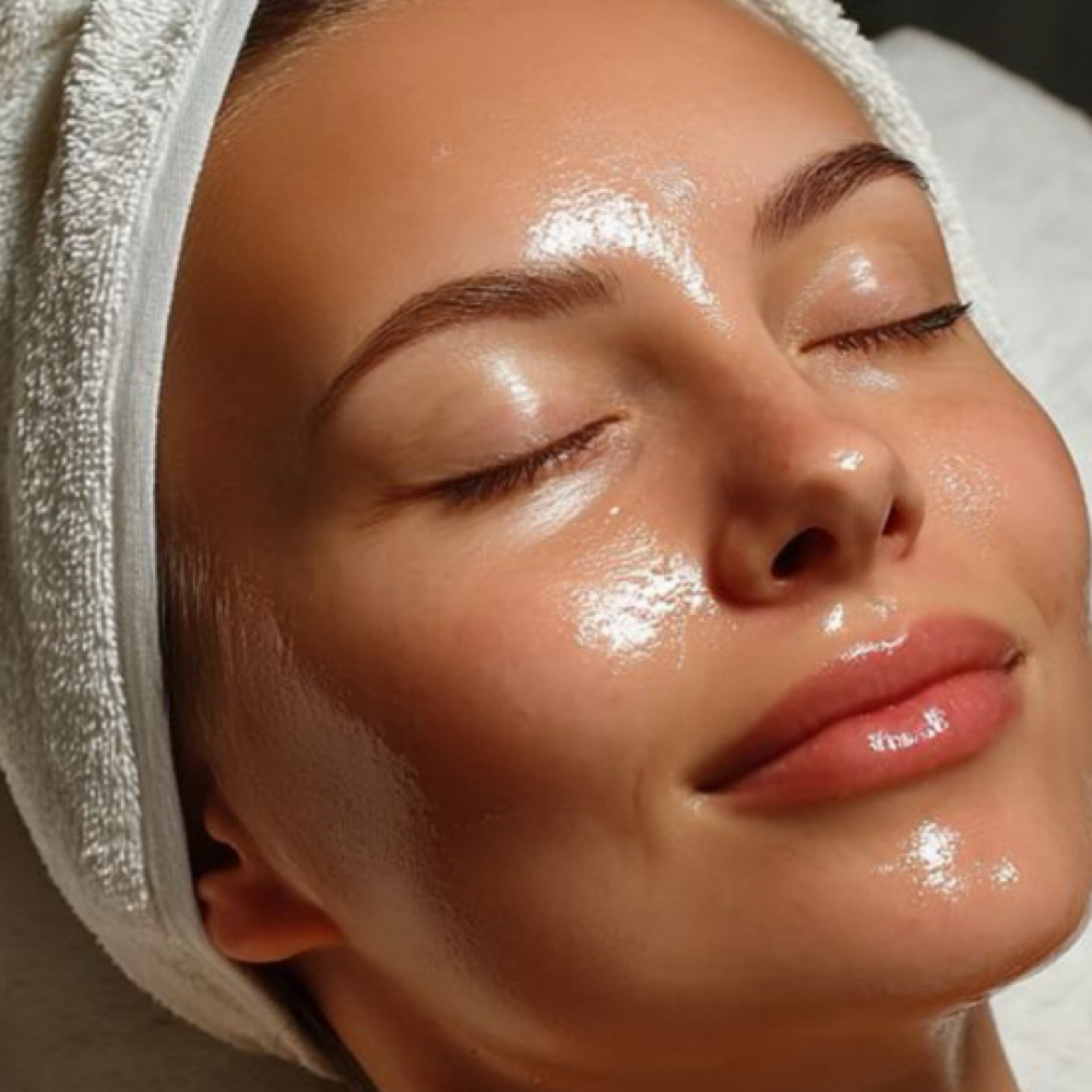 THE GLASS SKIN FACIAL at MADE BEAUTY in South Pittsburg, TN