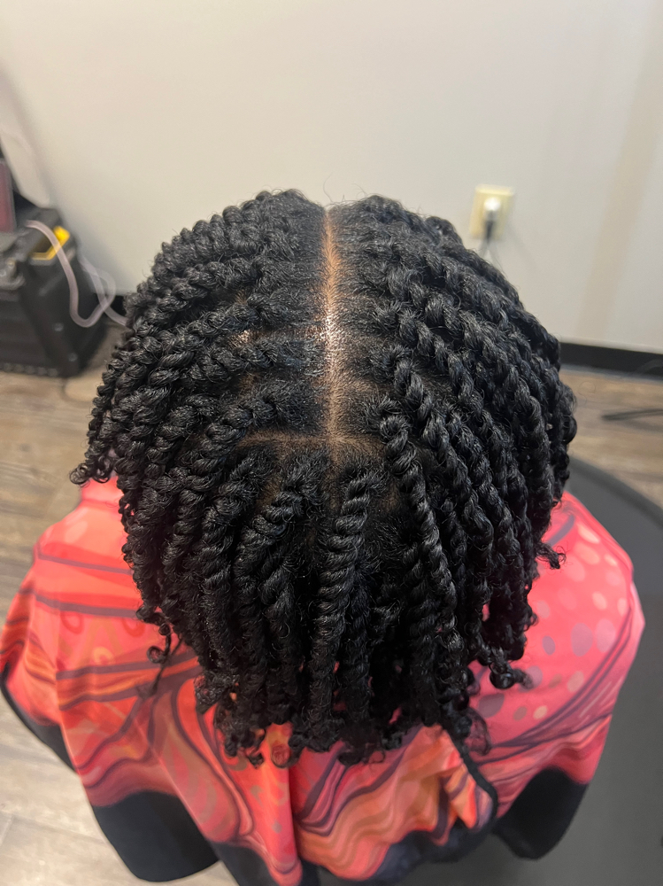 Two Strand Twist