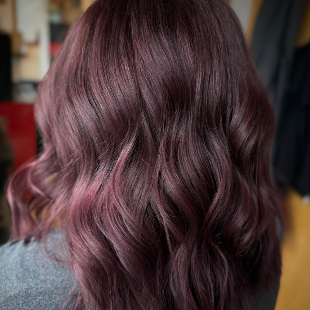 Color at Root 2 Salon in Wilton, ME