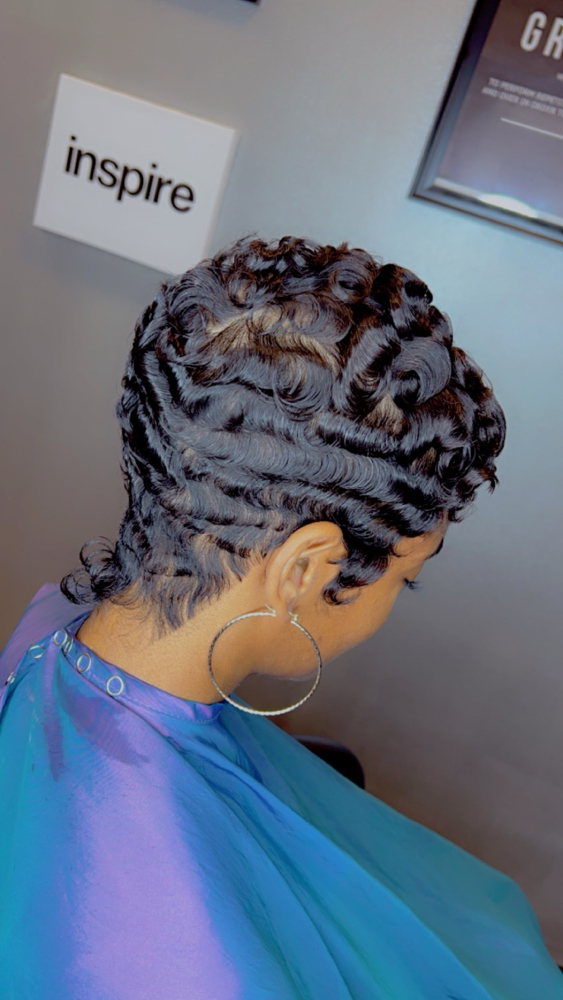 Wash And Style