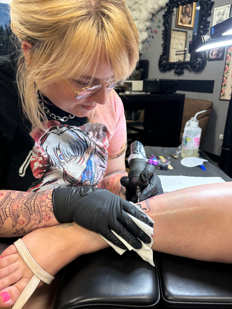 Custom Tattoo ✨ Hourly Rate