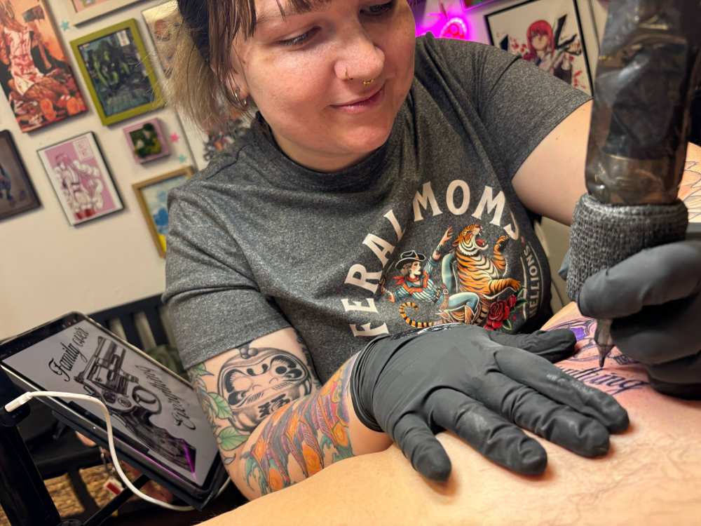 Custom Tattoo ✨ Hourly Rate