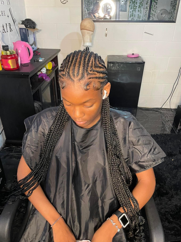 Small Straight Backs