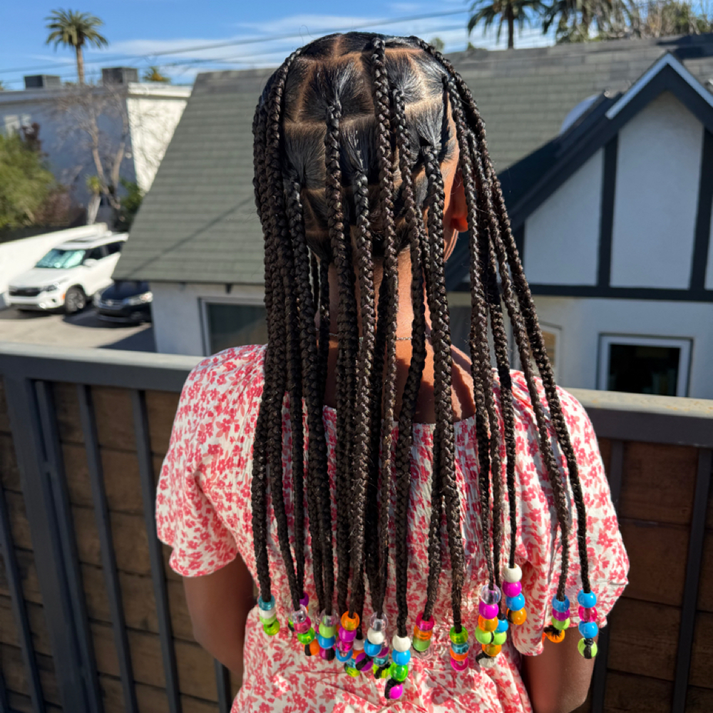 Large Knotless at kailibraidshair in Los Angeles, CA