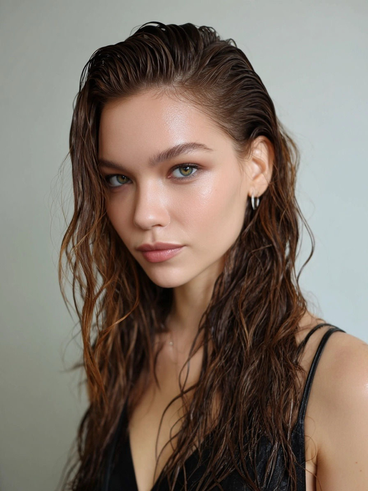 Hair Cut No Blow Dry