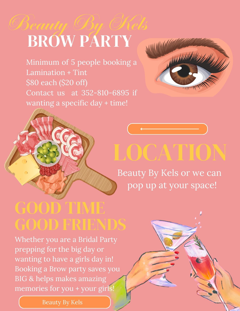 Brow Party