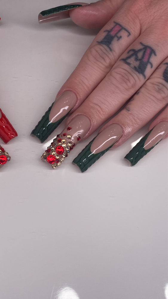 XXLong Gel X Fullset