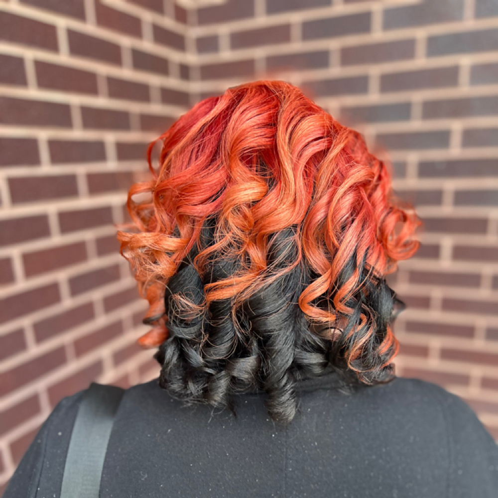 Dimensional Color / Partial Foil at Lucky Your Hair Salon in Toledo, OH