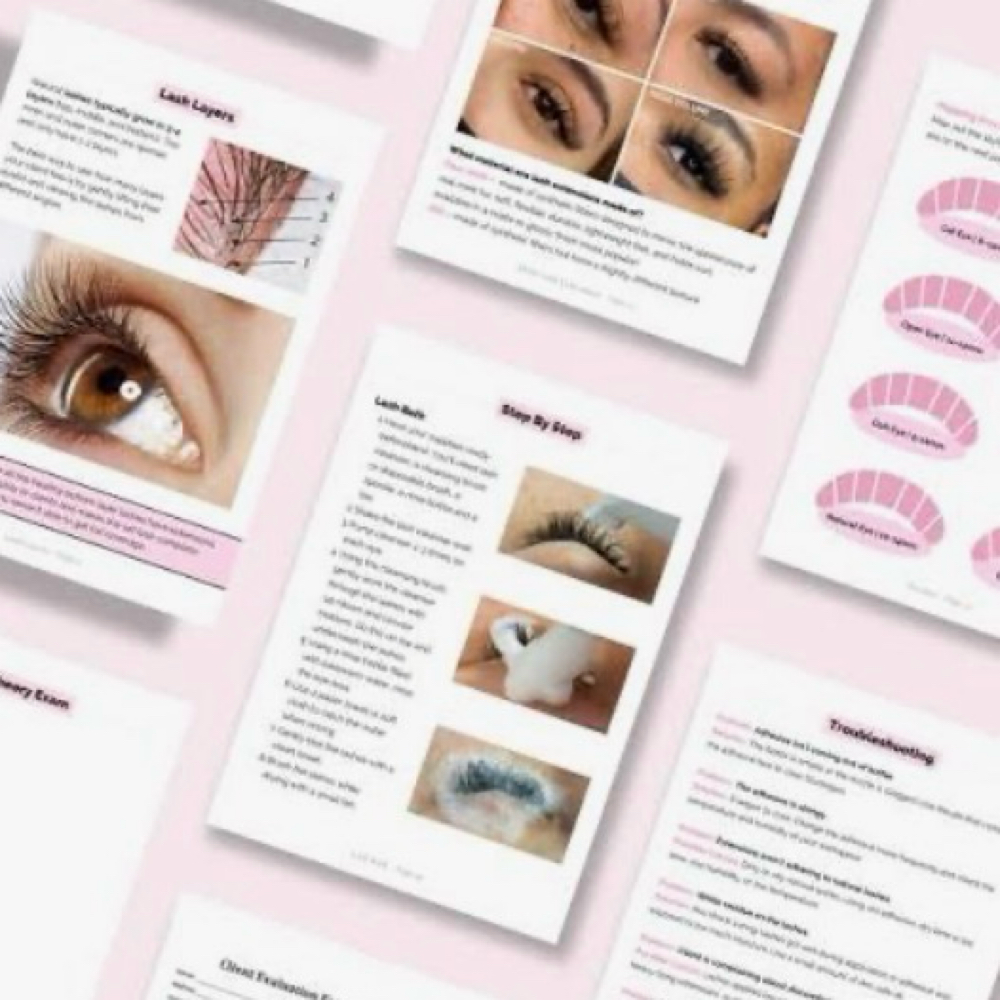 Lash Extensions Class